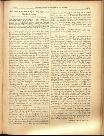 Verordnungs-Blatt für Eisenbahnen und Schiffahrt: Veröffentlichungen in Tarif- und Transport-Angelegenheiten 19001110 Seite: 3