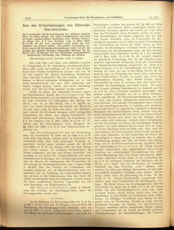 Verordnungs-Blatt für Eisenbahnen und Schiffahrt: Veröffentlichungen in Tarif- und Transport-Angelegenheiten 19001115 Seite: 2