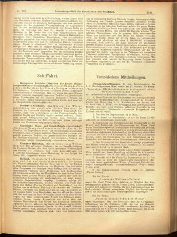 Verordnungs-Blatt für Eisenbahnen und Schiffahrt: Veröffentlichungen in Tarif- und Transport-Angelegenheiten 19001115 Seite: 25