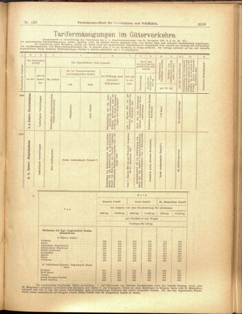 Verordnungs-Blatt für Eisenbahnen und Schiffahrt: Veröffentlichungen in Tarif- und Transport-Angelegenheiten 19001117 Seite: 17