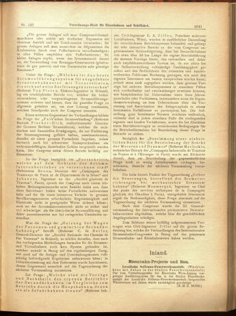 Verordnungs-Blatt für Eisenbahnen und Schiffahrt: Veröffentlichungen in Tarif- und Transport-Angelegenheiten 19001117 Seite: 29