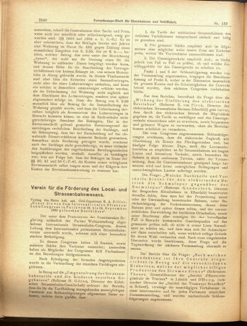 Verordnungs-Blatt für Eisenbahnen und Schiffahrt: Veröffentlichungen in Tarif- und Transport-Angelegenheiten 19001117 Seite: 4