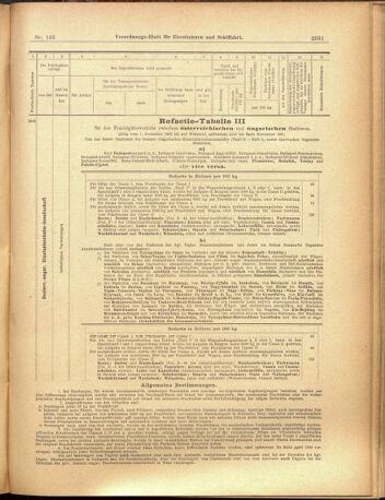 Verordnungs-Blatt für Eisenbahnen und Schiffahrt: Veröffentlichungen in Tarif- und Transport-Angelegenheiten 19001122 Seite: 11