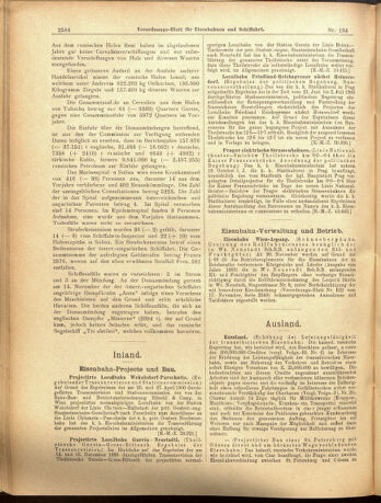 Verordnungs-Blatt für Eisenbahnen und Schiffahrt: Veröffentlichungen in Tarif- und Transport-Angelegenheiten 19001122 Seite: 4