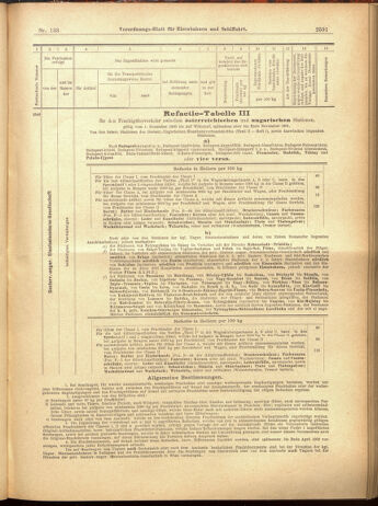 Verordnungs-Blatt für Eisenbahnen und Schiffahrt: Veröffentlichungen in Tarif- und Transport-Angelegenheiten 19001122 Seite: 43