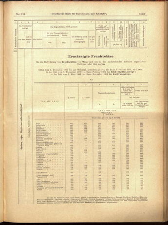 Verordnungs-Blatt für Eisenbahnen und Schiffahrt: Veröffentlichungen in Tarif- und Transport-Angelegenheiten 19001122 Seite: 45