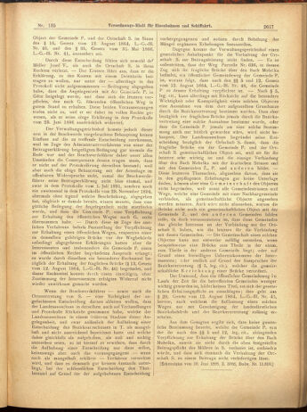 Verordnungs-Blatt für Eisenbahnen und Schiffahrt: Veröffentlichungen in Tarif- und Transport-Angelegenheiten 19001124 Seite: 25