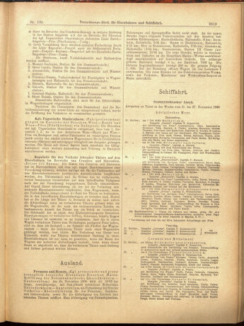 Verordnungs-Blatt für Eisenbahnen und Schiffahrt: Veröffentlichungen in Tarif- und Transport-Angelegenheiten 19001124 Seite: 27