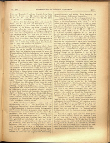 Verordnungs-Blatt für Eisenbahnen und Schiffahrt: Veröffentlichungen in Tarif- und Transport-Angelegenheiten 19001124 Seite: 5