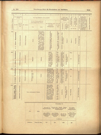 Verordnungs-Blatt für Eisenbahnen und Schiffahrt: Veröffentlichungen in Tarif- und Transport-Angelegenheiten 19001127 Seite: 33