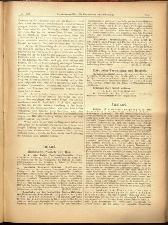 Verordnungs-Blatt für Eisenbahnen und Schiffahrt: Veröffentlichungen in Tarif- und Transport-Angelegenheiten 19001129 Seite: 27