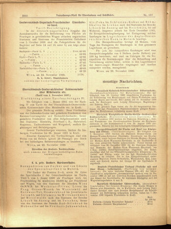 Verordnungs-Blatt für Eisenbahnen und Schiffahrt: Veröffentlichungen in Tarif- und Transport-Angelegenheiten 19001129 Seite: 32