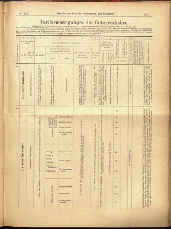 Verordnungs-Blatt für Eisenbahnen und Schiffahrt: Veröffentlichungen in Tarif- und Transport-Angelegenheiten 19001129 Seite: 33