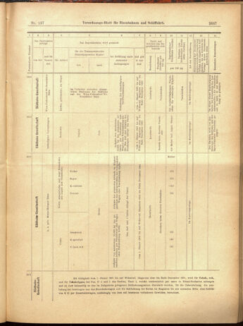 Verordnungs-Blatt für Eisenbahnen und Schiffahrt: Veröffentlichungen in Tarif- und Transport-Angelegenheiten 19001129 Seite: 39