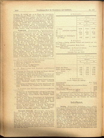 Verordnungs-Blatt für Eisenbahnen und Schiffahrt: Veröffentlichungen in Tarif- und Transport-Angelegenheiten 19001129 Seite: 4