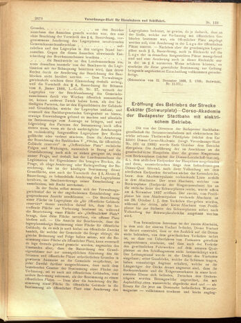 Verordnungs-Blatt für Eisenbahnen und Schiffahrt: Veröffentlichungen in Tarif- und Transport-Angelegenheiten 19001201 Seite: 74