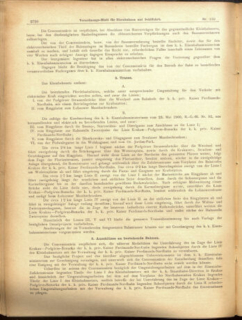 Verordnungs-Blatt für Eisenbahnen und Schiffahrt: Veröffentlichungen in Tarif- und Transport-Angelegenheiten 19001204 Seite: 2