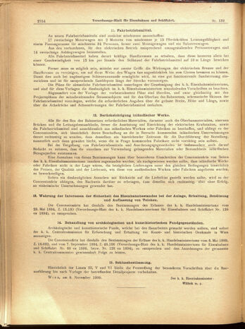 Verordnungs-Blatt für Eisenbahnen und Schiffahrt: Veröffentlichungen in Tarif- und Transport-Angelegenheiten 19001204 Seite: 38