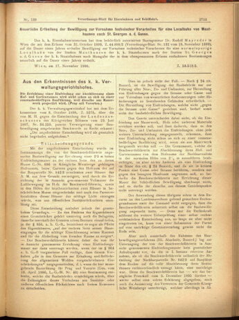 Verordnungs-Blatt für Eisenbahnen und Schiffahrt: Veröffentlichungen in Tarif- und Transport-Angelegenheiten 19001204 Seite: 39