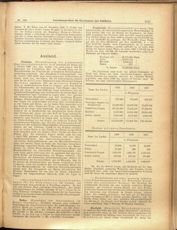 Verordnungs-Blatt für Eisenbahnen und Schiffahrt: Veröffentlichungen in Tarif- und Transport-Angelegenheiten 19001204 Seite: 9