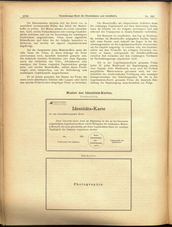 Verordnungs-Blatt für Eisenbahnen und Schiffahrt: Veröffentlichungen in Tarif- und Transport-Angelegenheiten 19001206 Seite: 6