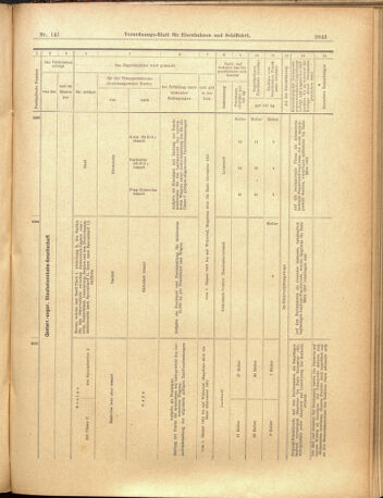 Verordnungs-Blatt für Eisenbahnen und Schiffahrt: Veröffentlichungen in Tarif- und Transport-Angelegenheiten 19001208 Seite: 43