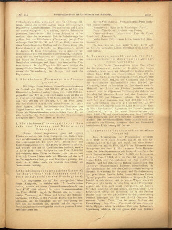 Verordnungs-Blatt für Eisenbahnen und Schiffahrt: Veröffentlichungen in Tarif- und Transport-Angelegenheiten 19001208 Seite: 75