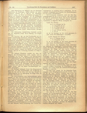 Verordnungs-Blatt für Eisenbahnen und Schiffahrt: Veröffentlichungen in Tarif- und Transport-Angelegenheiten 19001215 Seite: 3