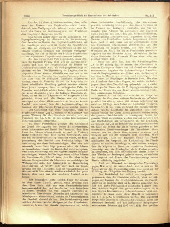 Verordnungs-Blatt für Eisenbahnen und Schiffahrt: Veröffentlichungen in Tarif- und Transport-Angelegenheiten 19001215 Seite: 52