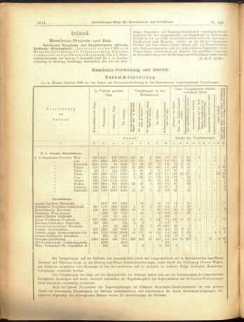 Verordnungs-Blatt für Eisenbahnen und Schiffahrt: Veröffentlichungen in Tarif- und Transport-Angelegenheiten 19001218 Seite: 2