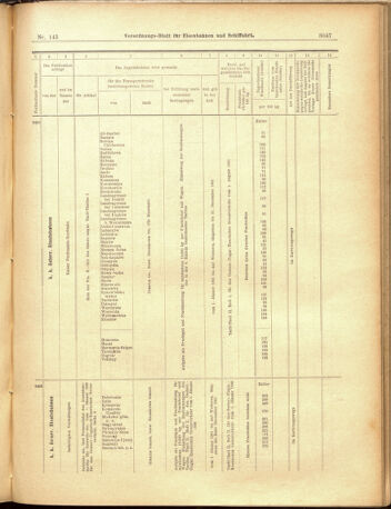 Verordnungs-Blatt für Eisenbahnen und Schiffahrt: Veröffentlichungen in Tarif- und Transport-Angelegenheiten 19001218 Seite: 35