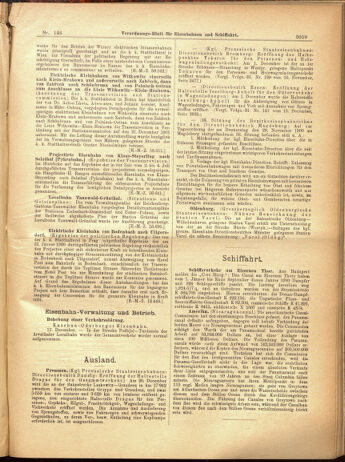 Verordnungs-Blatt für Eisenbahnen und Schiffahrt: Veröffentlichungen in Tarif- und Transport-Angelegenheiten 19001220 Seite: 47