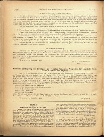 Verordnungs-Blatt für Eisenbahnen und Schiffahrt: Veröffentlichungen in Tarif- und Transport-Angelegenheiten 19001220 Seite: 6