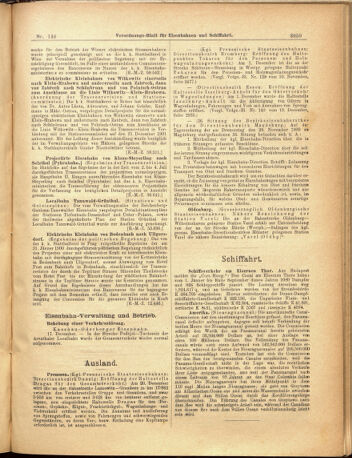 Verordnungs-Blatt für Eisenbahnen und Schiffahrt: Veröffentlichungen in Tarif- und Transport-Angelegenheiten 19001220 Seite: 7