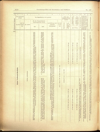 Verordnungs-Blatt für Eisenbahnen und Schiffahrt: Veröffentlichungen in Tarif- und Transport-Angelegenheiten 19001222 Seite: 26