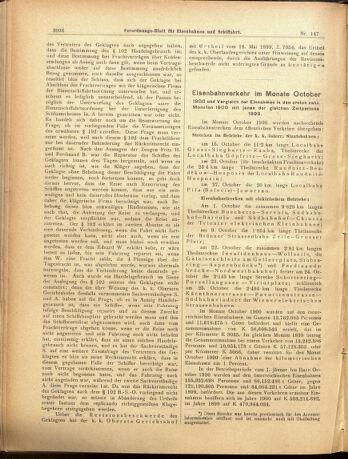 Verordnungs-Blatt für Eisenbahnen und Schiffahrt: Veröffentlichungen in Tarif- und Transport-Angelegenheiten 19001222 Seite: 4