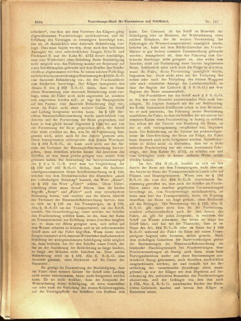 Verordnungs-Blatt für Eisenbahnen und Schiffahrt: Veröffentlichungen in Tarif- und Transport-Angelegenheiten 19001222 Seite: 58