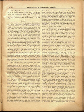 Verordnungs-Blatt für Eisenbahnen und Schiffahrt: Veröffentlichungen in Tarif- und Transport-Angelegenheiten 19001222 Seite: 59