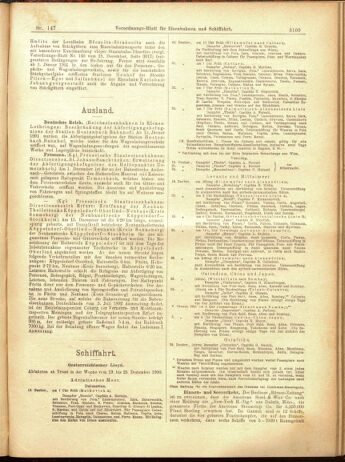 Verordnungs-Blatt für Eisenbahnen und Schiffahrt: Veröffentlichungen in Tarif- und Transport-Angelegenheiten 19001222 Seite: 73