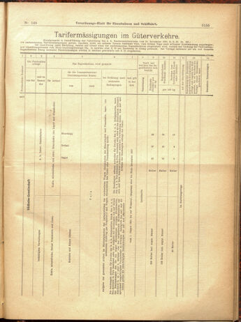 Verordnungs-Blatt für Eisenbahnen und Schiffahrt: Veröffentlichungen in Tarif- und Transport-Angelegenheiten 19001225 Seite: 31