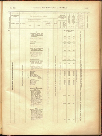 Verordnungs-Blatt für Eisenbahnen und Schiffahrt: Veröffentlichungen in Tarif- und Transport-Angelegenheiten 19001225 Seite: 39