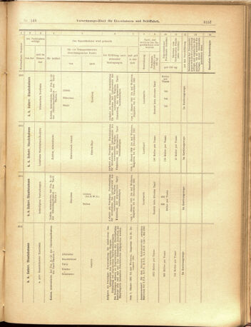 Verordnungs-Blatt für Eisenbahnen und Schiffahrt: Veröffentlichungen in Tarif- und Transport-Angelegenheiten 19001225 Seite: 9