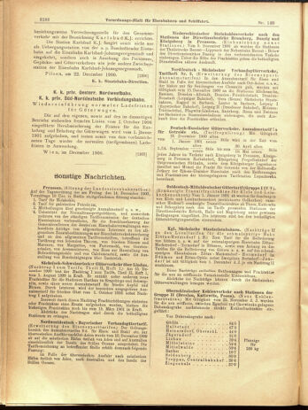 Verordnungs-Blatt für Eisenbahnen und Schiffahrt: Veröffentlichungen in Tarif- und Transport-Angelegenheiten 19001229 Seite: 102