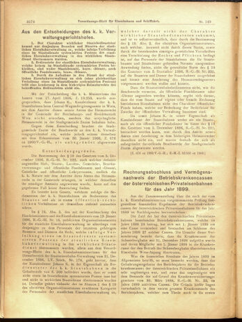 Verordnungs-Blatt für Eisenbahnen und Schiffahrt: Veröffentlichungen in Tarif- und Transport-Angelegenheiten 19001229 Seite: 90