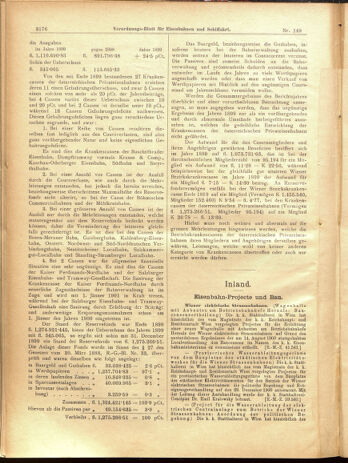 Verordnungs-Blatt für Eisenbahnen und Schiffahrt: Veröffentlichungen in Tarif- und Transport-Angelegenheiten 19001229 Seite: 92