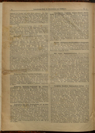 Verordnungs-Blatt für Eisenbahnen und Schiffahrt: Veröffentlichungen in Tarif- und Transport-Angelegenheiten 19010101 Seite: 4