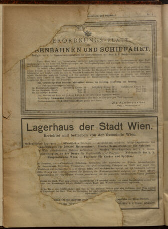 Verordnungs-Blatt für Eisenbahnen und Schiffahrt: Veröffentlichungen in Tarif- und Transport-Angelegenheiten 19010101 Seite: 8