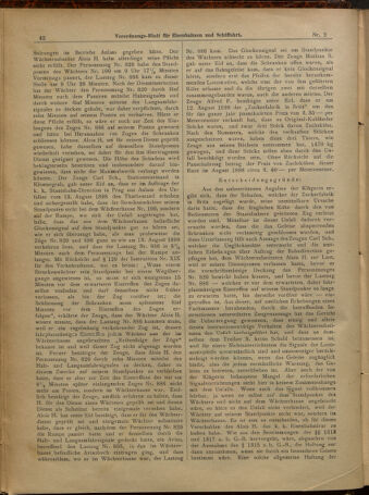 Verordnungs-Blatt für Eisenbahnen und Schiffahrt: Veröffentlichungen in Tarif- und Transport-Angelegenheiten 19010103 Seite: 2