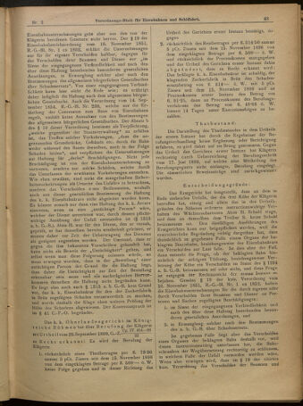 Verordnungs-Blatt für Eisenbahnen und Schiffahrt: Veröffentlichungen in Tarif- und Transport-Angelegenheiten 19010103 Seite: 3