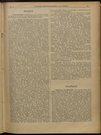 Verordnungs-Blatt für Eisenbahnen und Schiffahrt: Veröffentlichungen in Tarif- und Transport-Angelegenheiten 19010103 Seite: 5